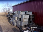 picture 1 - 125 units  crystal feeders - 15" wide by 22" wide by 31" tall  @ 110 each