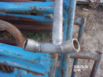 Close up of water pipes