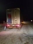 loaded 5 by 7 wire on a semi headed back to Herman Missouri on 1/11/2017 at 8.30pm