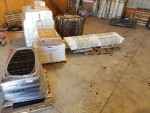 New flooring drop shipped to Nebraska to do 24 units .