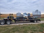 Load 1 of 2 - 24 farrowing pens with flooring on 10-15-2022 to Chelsea Iowa