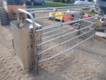 pic 3 of 9  - 10 stainless bow bar crates - 6 foot 10 inch long - $220 dollars each, - price doesn't include dividers,