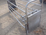 pic 2 of 9  - 10 stainless bow bar crates - 6 foot 10 inch long - $220 dollars each, - price doesn't include dividers,