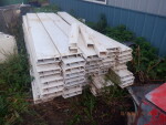44 pieces of 2" by 6" by 8 foot planks - $8 each .
Make your own gates  Over $3 a foot at QC Supply.