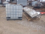 4 crates sent on 2 pallets to North Verono, IN