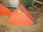 pic 3 of 3 triangle heat mats - 33 units at $65 each