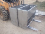 pic 2 of 3 - 2 42 inch double sided feeders at $100 each