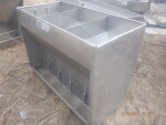 pic 4 of 4 - Two 48 inch double sided feeders at $120 each - 5 holes - 24" wide by 36 inches tall
