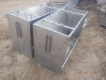 pic 3 of 5 - Two 50 inch double sided feeders at $125 each - 5 holes - 22" wide by 32 inches tall