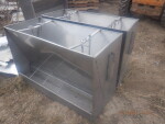 pic 4  of 5 - Two 50 inch double sided feeders at $125 each - 5 holes - 22" wide by 32 inches tall