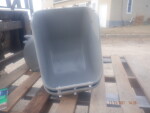 picture 6 of 6  brand new double L plastic sow feeders. 1. 1/2" wide, 10" deep, by 17" tall @ $50 each as we are a double L dealer