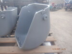 picture 4 of 6  brand new double L plastic sow feeders. 1. 1/2" wide, 10" deep, by 17" tall @ $50 each as we are a double L dealer