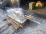 1 cast iron floor setup shipped to Corry, PA