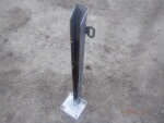 pic 2 of 4 - 40 stainless legs to hold PVC with pad - $20 each