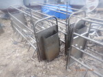 pic 1 of 3  -- 10 Stainless steel crates - $275 each.   These were in a fire that was smoke only and stained the crates . PVC dividers would be extra