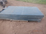 1 piece left pic 2 of  4- 5 by 8 self support farrowing or nursery flooring - One end has 2 tabs underneath that can be removed by sawing to put on level surface - $200 each