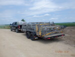 10 stainless crates headed back to Mt. Pleasant , PA