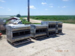 4 pallets of feeders headed to Haskell, Texas