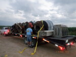 pic 1 of 2 , Equipment headed to Rankin, IL & Pitman, PA