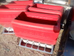pic 3 of 3 - 5 hole double sided kane feeders - $85