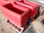 pic 1 of 3 - 5 hole double sided kane feeders - $85