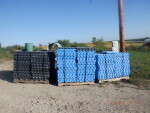 3 pallets of plastic to Chilhowee, MO