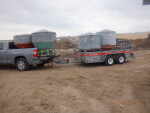 4 outdoor feeders headed to Bigelow, Arkansas