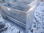 pic 4 of 5 - 20 Hog Slat Finishing Feeders - 60" long by 24" wide by 36" tall $135 each .  Really nice shape.  We can palletize and ship anywhere