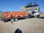 pic 1 of 2  outdoor feeders headed to Tomah Wi &  Dalton Wi