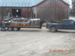 Trailer headed back to Maryland