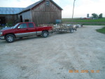 Crates and feeders to Remington, IN