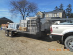 Load headed out to Loma Colorado