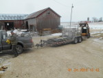 Mike of  North Branch  MN with 4 stainless crates and floors