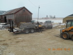 Ossian Iowa leaving with 4 stainless crates and floors