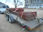 8 farrowing pens headed to Council hill OK
