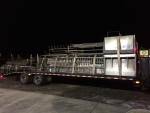 10 stainless crates and gating to Prosser WA on Dec 26, 2016