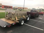 2 sow bunks to  Glen Easton, WV  on 10-5-2017