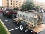 2 sow bunks to  Glen Easton, WV  on 10-5-2017