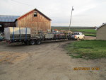 trailer headed to Farmland In and then south to Mays Lick Ky