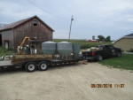 trailer headed to Michigan and then Maine people will pick up in Durham NH where the trucker lives