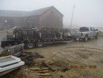 5 crates and 20 gates headed back to Sparta Wisconsin