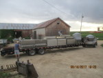 Wire flooring to Indiana and feeders headed to New York