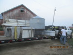 Stuff loaded  out to Richwood OH and Crimora VA