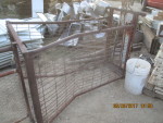 pic 4  - Sheep or Hog catch crate - I am not sure what they used this for -  $75