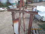 pic 2  - Sheep or Hog catch crate - I am not sure what they used this for -  $75