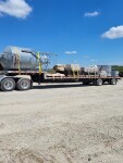 Semi load of nursery equipment form Fairbank Iowa to Osage iowa