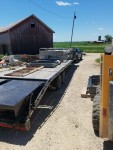 crates and flooring headed back to Michigan on June 24, 2017